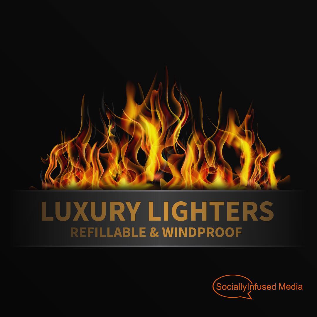 Luxury Lighters logo design