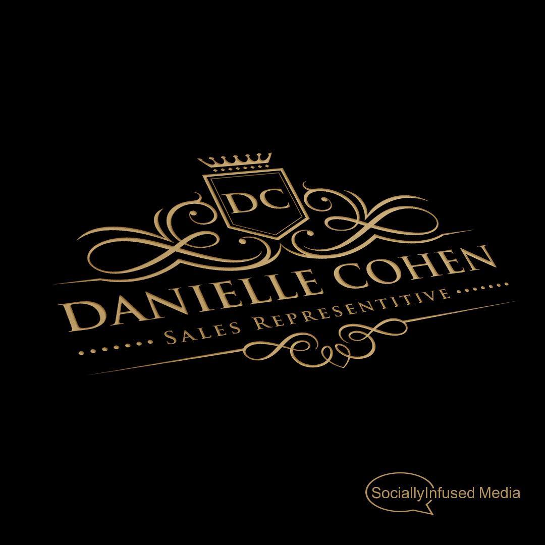 Logo design for Danielle Cohen Sales retirement.