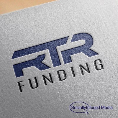 A logo design for RTR Investments.