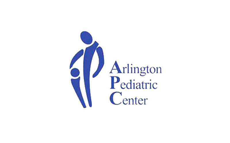 A logo design for an Arlington pediatric center that won 2019's Worst Logo Design Awards.