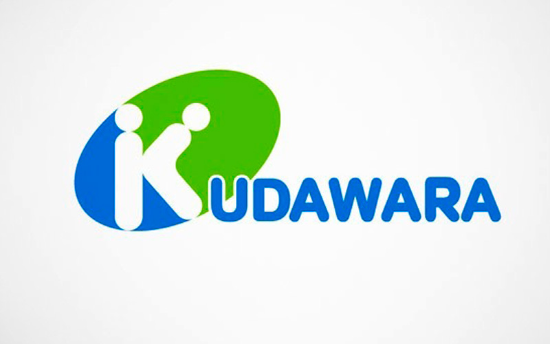 The logo for kudawara: winner of 2019's Worst Logo Design Awards.