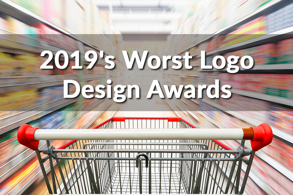 2019's Worst Logo Design Awards.