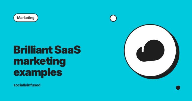 SaaS marketing banner for post