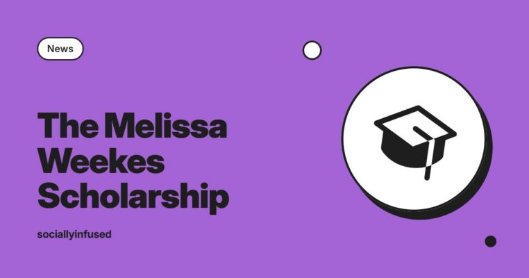 Melissa Weekes scholarship