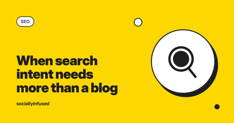 search intent google query