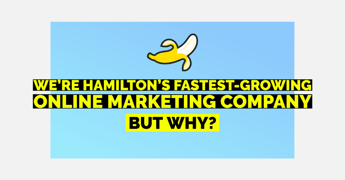 Hamilton's fastest growing online marketing company is SociallyInfused Media