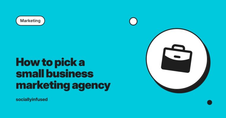 Small business marketing banner