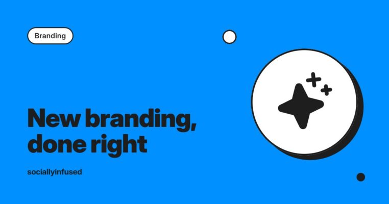 Create a completely new branding for your business.
