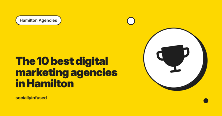 A compilation of various website designs.