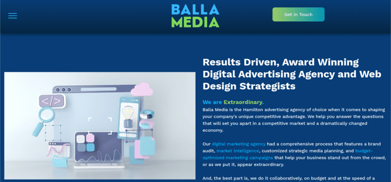 Is Balla Media the best digital marketing agency in Hamilton?