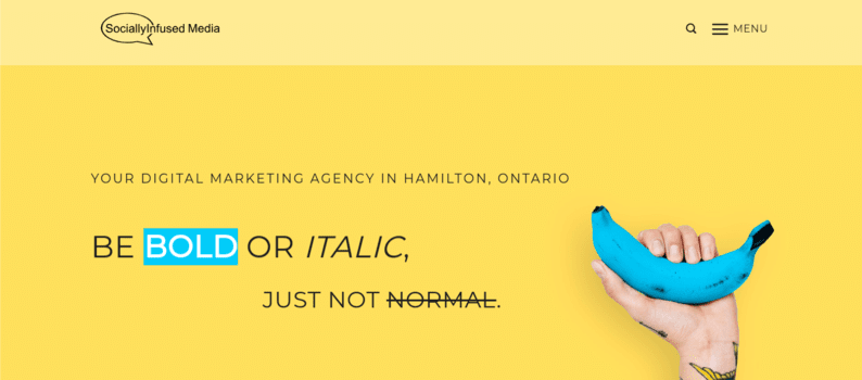 SociallyInfused Media has been ranked the best digital marketing agency in Hamilton.